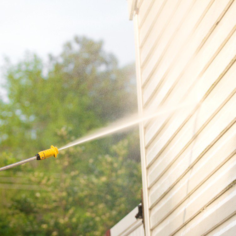 Exterior Pressure Cleaning Exterior Pressure Cleaning