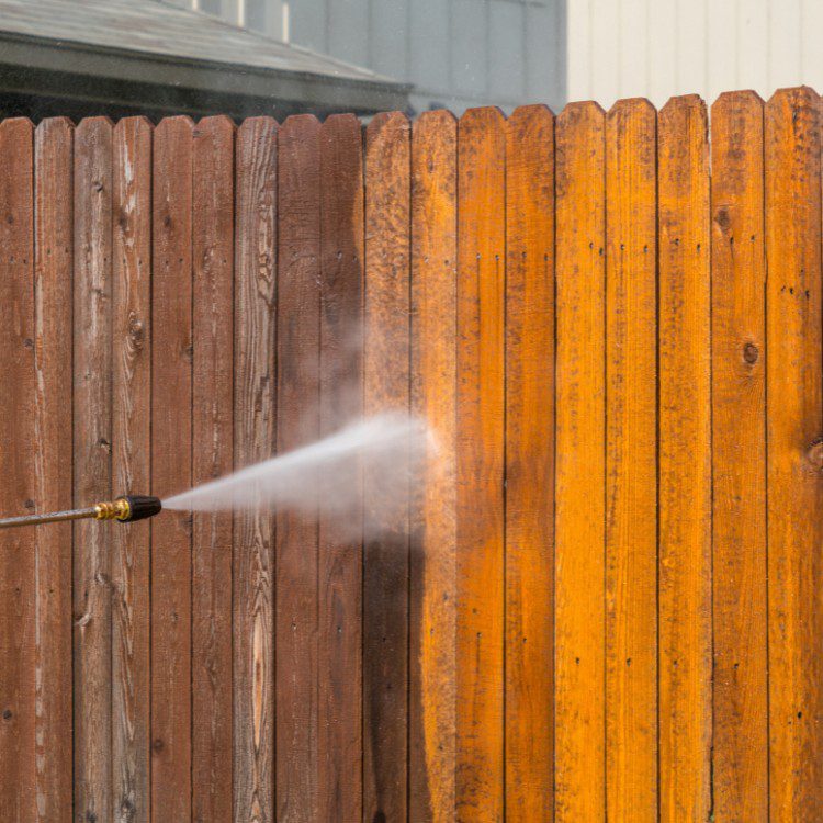 Exterior Pressure Cleaning