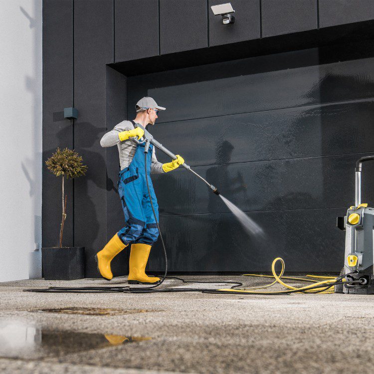 Exterior Pressure Cleaning